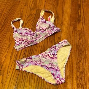 Betsey Johnson Bikini set
